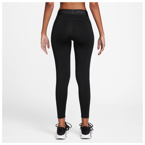 Nike Γυναικείο κολάν Pro Dri-FIT Mid-Rise Graphic 7/8 Leggings Nike Γυναικείο κολάν Pro Dri-FIT Mid-Rise Graphic 7/8 Leggings